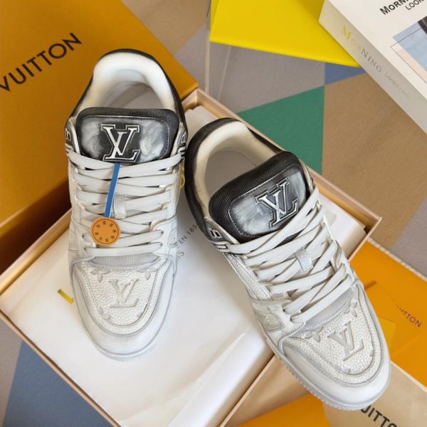 repliche,replica,perfette,siti di,affidabili,migliori siti,dove comprare,1:1,scarpe da ginnastica Louis Vuiton 2024ss nuova serie Louis Vuiton Trainer