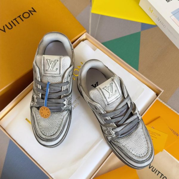 repliche,replica,perfette,siti di,affidabili,migliori siti,dove comprare,1:1,scarpe da ginnastica Louis Vuiton 2024ss nuova serie Louis Vuiton Trainer
