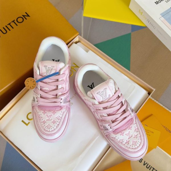 repliche,replica,perfette,siti di,affidabili,migliori siti,dove comprare,1:1,scarpe da ginnastica Louis Vuiton 2024ss nuova serie Louis Vuiton Trainer