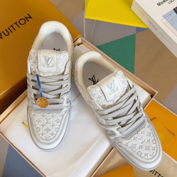 repliche,replica,perfette,siti di,affidabili,migliori siti,dove comprare,1:1,scarpe da ginnastica Louis Vuiton 2024ss nuova serie Louis Vuiton Trainer