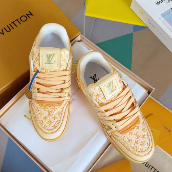 repliche,replica,perfette,siti di,affidabili,migliori siti,dove comprare,1:1,scarpe da ginnastica Louis Vuiton 2024ss nuova serie Louis Vuiton Trainer