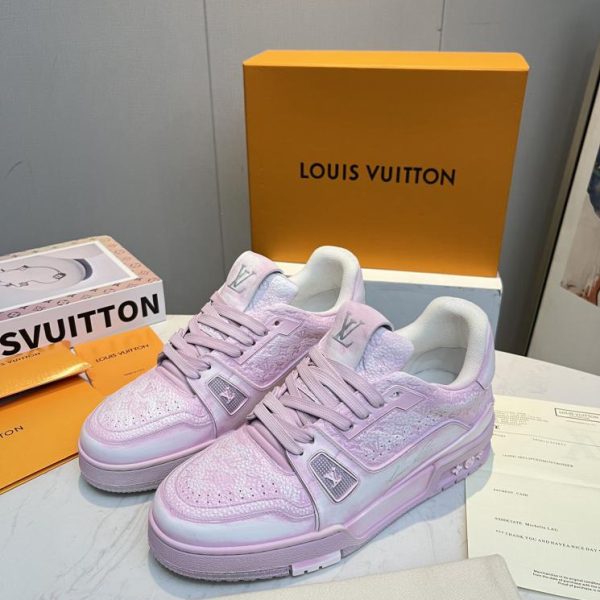 repliche,replica,perfette,siti di,affidabili,migliori siti,dove comprare,1:1,scarpe da ginnastica Sneakers lavate Louis Vuiton/versione top/Louis Vuiton TRAINER