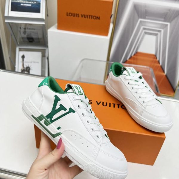 repliche,replica,perfette,siti di,affidabili,migliori siti,dove comprare,1:1,scarpe da ginnastica Le scarpe bianche Louis Vuiton lanciano le sneakers Charlie