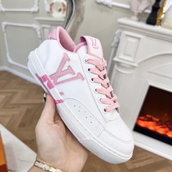 repliche,replica,perfette,siti di,affidabili,migliori siti,dove comprare,1:1,scarpe da ginnastica Scarpe bianche Louis Vuiton Sneaker Charlie