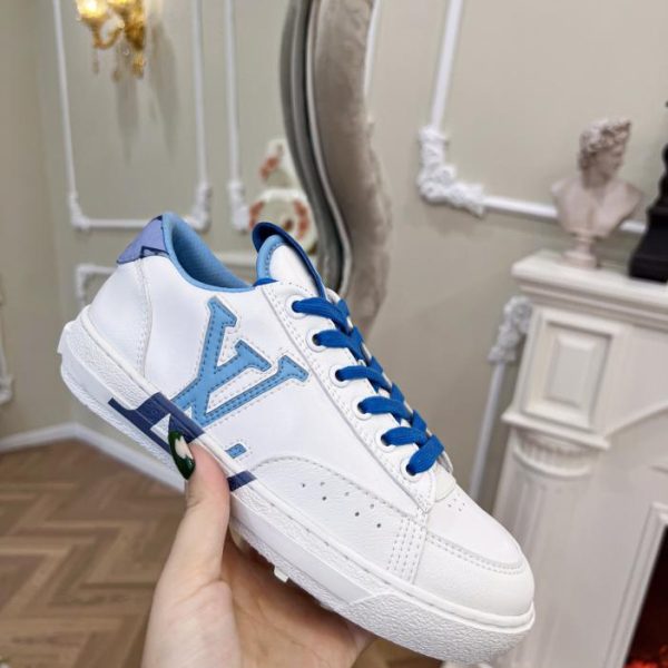 repliche,replica,perfette,siti di,affidabili,migliori siti,dove comprare,1:1,scarpe da ginnastica Scarpe bianche Louis Vuiton Sneaker Charlie