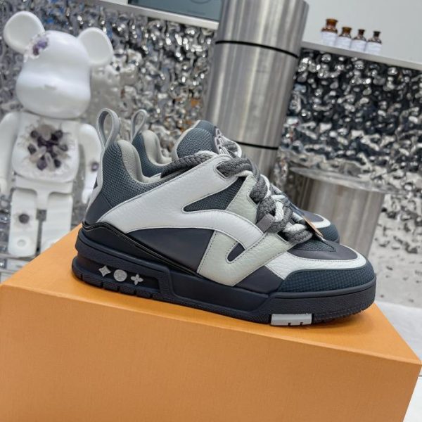 repliche,replica,perfette,siti di,affidabili,migliori siti,dove comprare,1:1,scarpe da ginnastica Coppia modello “Sneaker Louis Vuiton Skate”