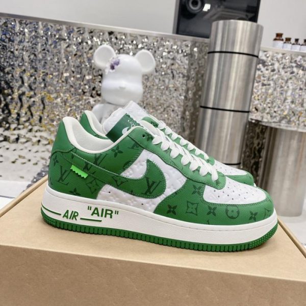 repliche,replica,perfette,siti di,affidabili,migliori siti,dove comprare,1:1,scarpe da ginnastica Stile di coppia! Louis VuittonxNikeAirForce1