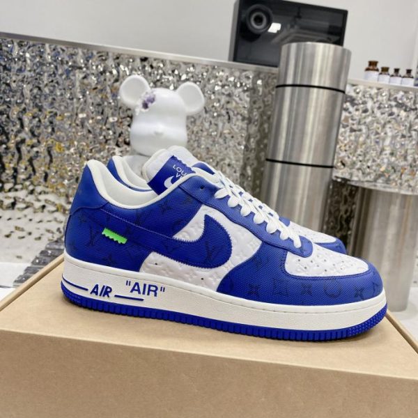 repliche,replica,perfette,siti di,affidabili,migliori siti,dove comprare,1:1,scarpe da ginnastica Stile di coppia! Louis VuittonxNikeAirForce1