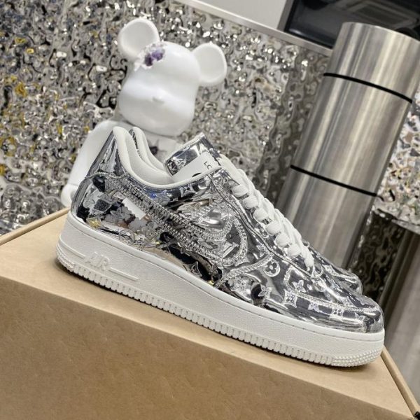 repliche,replica,perfette,siti di,affidabili,migliori siti,dove comprare,1:1,scarpe da ginnastica Stile di coppia! Louis VuittonxNikeAirForce1