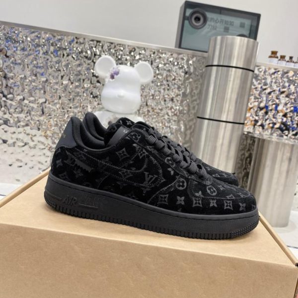 repliche,replica,perfette,siti di,affidabili,migliori siti,dove comprare,1:1,scarpe da ginnastica Stile di coppia! Louis VuittonxNikeAirForce1