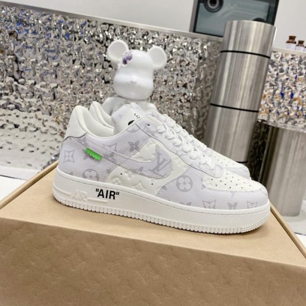 repliche,replica,perfette,siti di,affidabili,migliori siti,dove comprare,1:1,scarpe da ginnastica Stile di coppia! Louis VuittonxNikeAirForce1
