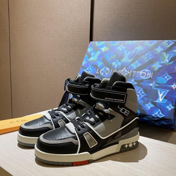 Versione top replica originale delle sneakers Louis Vuitton Louis Vuiton Trainer