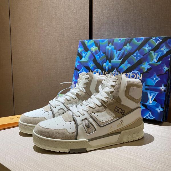 Versione top replica originale delle sneakers Louis Vuitton Louis Vuiton Trainer