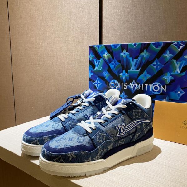 Versione top replica originale delle sneakers Louis Vuitton Louis Vuiton Trainer