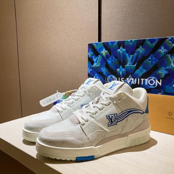 Versione top replica originale delle sneakers Louis Vuitton Louis Vuiton Trainer