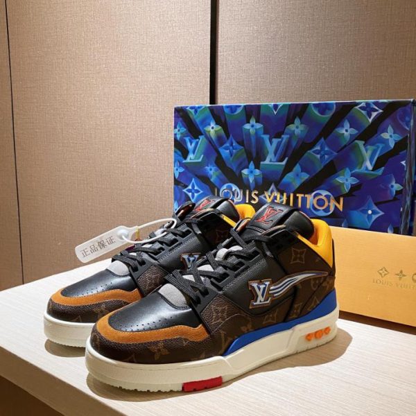 Versione top replica originale delle sneakers Louis Vuitton Louis Vuiton Trainer
