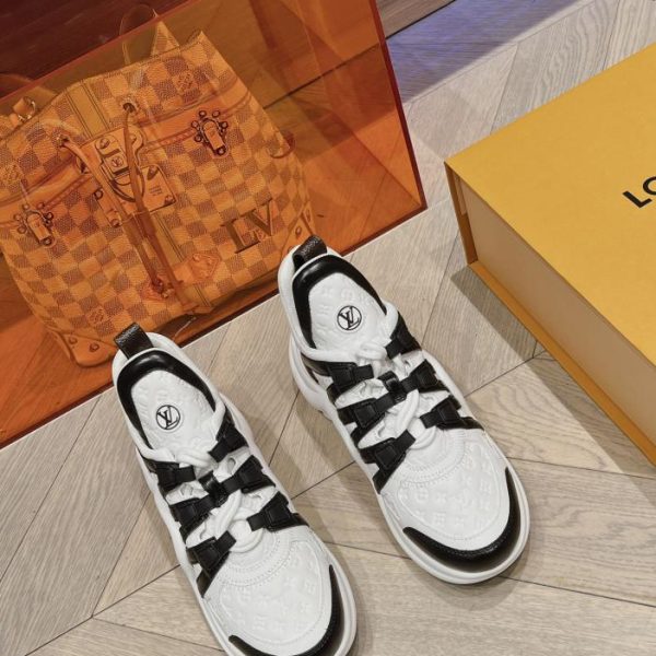 repliche,replica,perfette,siti di,affidabili,migliori siti,dove comprare,1:1,scarpe da ginnastica Versione top Louis Vuiton scarpe da papà scarpe con ponte ad arco