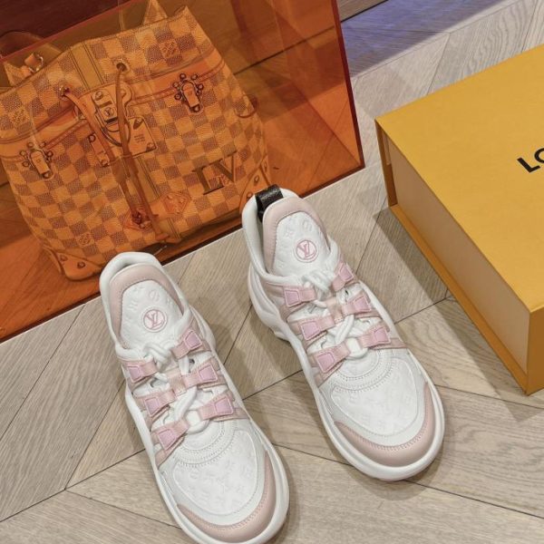 repliche,replica,perfette,siti di,affidabili,migliori siti,dove comprare,1:1,scarpe da ginnastica Versione top Louis Vuiton scarpe da papà scarpe con ponte ad arco