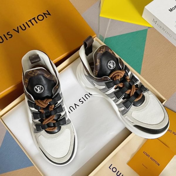 repliche,replica,perfette,siti di,affidabili,migliori siti,dove comprare,1:1,scarpe da ginnastica Scarpe classiche da papà Louis Vuitton Archlight