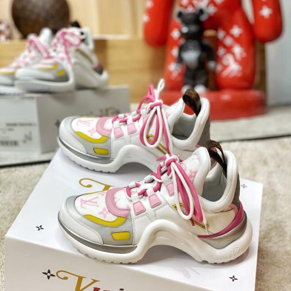 repliche,replica,perfette,siti di,affidabili,migliori siti,dove comprare,1:1,scarpe da ginnastica Gamma completa di scarpe da papà Louis Vuiton aggiornate