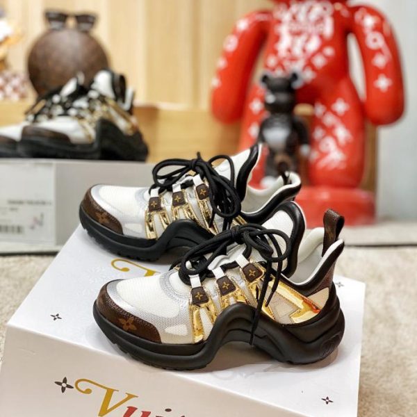 repliche,replica,perfette,siti di,affidabili,migliori siti,dove comprare,1:1,scarpe da ginnastica Gamma completa di scarpe da papà Louis Vuiton aggiornate