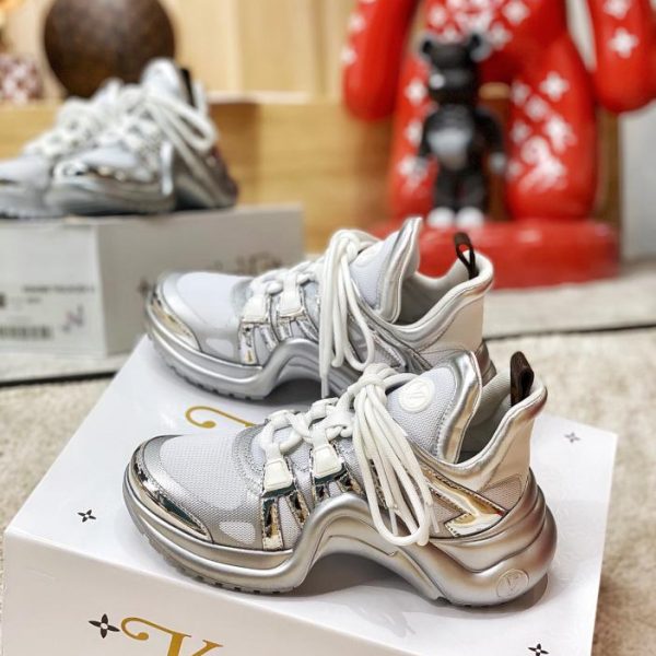 repliche,replica,perfette,siti di,affidabili,migliori siti,dove comprare,1:1,scarpe da ginnastica Gamma completa di scarpe da papà Louis Vuiton aggiornate