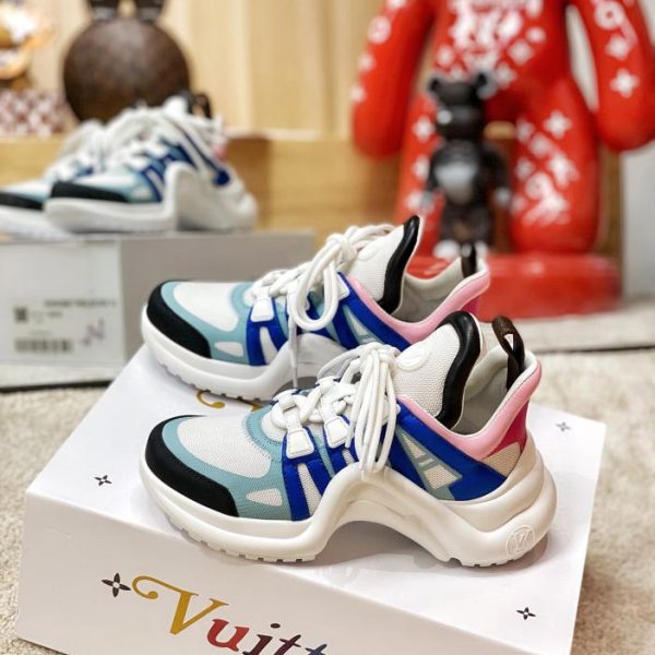 repliche,replica,perfette,siti di,affidabili,migliori siti,dove comprare,1:1,scarpe da ginnastica Gamma completa di scarpe da papà Louis Vuiton aggiornate