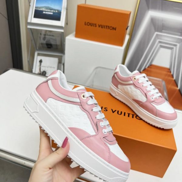 repliche,replica,perfette,siti di,affidabili,migliori siti,dove comprare,1:1,scarpe da ginnastica Scarpe da ginnastica Time Out di Louis Vuiton