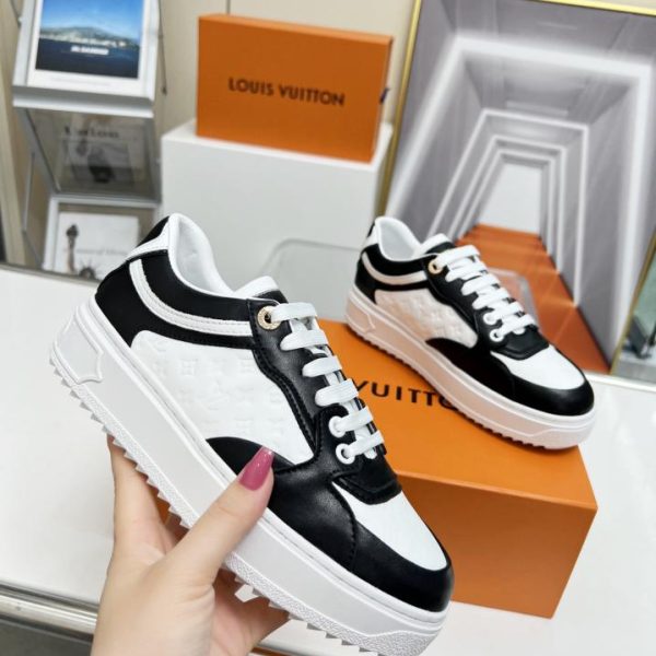 repliche,replica,perfette,siti di,affidabili,migliori siti,dove comprare,1:1,scarpe da ginnastica Scarpe da ginnastica Time Out di Louis Vuiton
