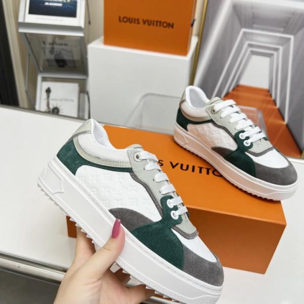 repliche,replica,perfette,siti di,affidabili,migliori siti,dove comprare,1:1,scarpe da ginnastica Scarpe da ginnastica Time Out di Louis Vuiton