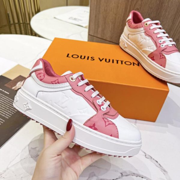 repliche,replica,perfette,siti di,affidabili,migliori siti,dove comprare,1:1,scarpe da ginnastica Scarpe da ginnastica Time Out di Louis Vuiton