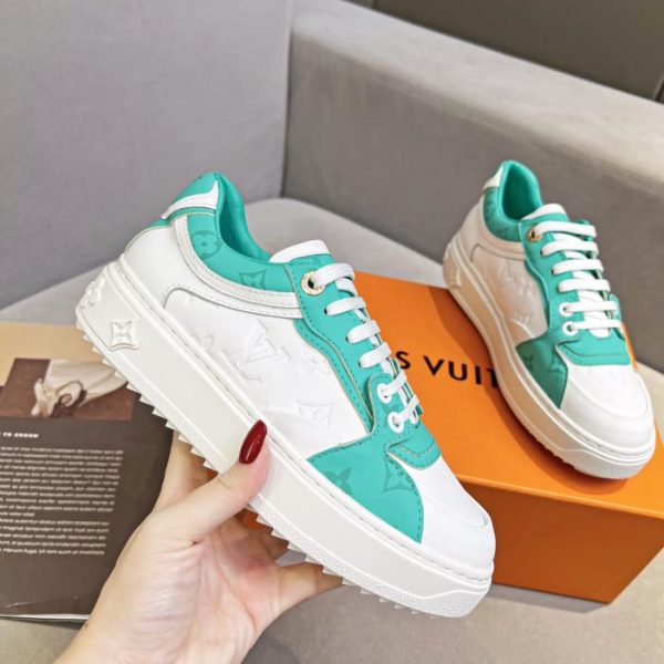 repliche,replica,perfette,siti di,affidabili,migliori siti,dove comprare,1:1,scarpe da ginnastica Scarpe da ginnastica Time Out di Louis Vuiton