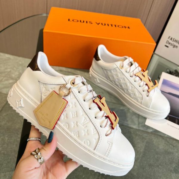 repliche,replica,perfette,siti di,affidabili,migliori siti,dove comprare,1:1,scarpe da ginnastica Scarpe da ginnastica Time Out di Louis Vuiton