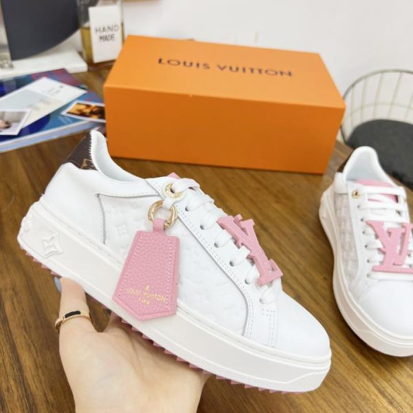 repliche,replica,perfette,siti di,affidabili,migliori siti,dove comprare,1:1,scarpe da ginnastica Scarpe da ginnastica Time Out di Louis Vuiton