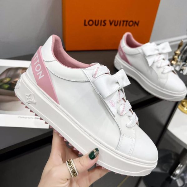 repliche,replica,perfette,siti di,affidabili,migliori siti,dove comprare,1:1,scarpe da ginnastica Scarpe da ginnastica Time Out di Louis Vuiton