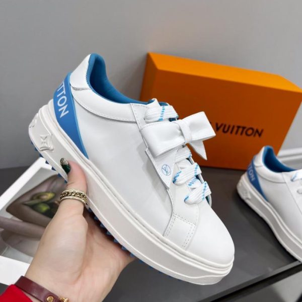 repliche,replica,perfette,siti di,affidabili,migliori siti,dove comprare,1:1,scarpe da ginnastica Louis Vuiton Scarpe da ginnastica con fiore monogramma 3D