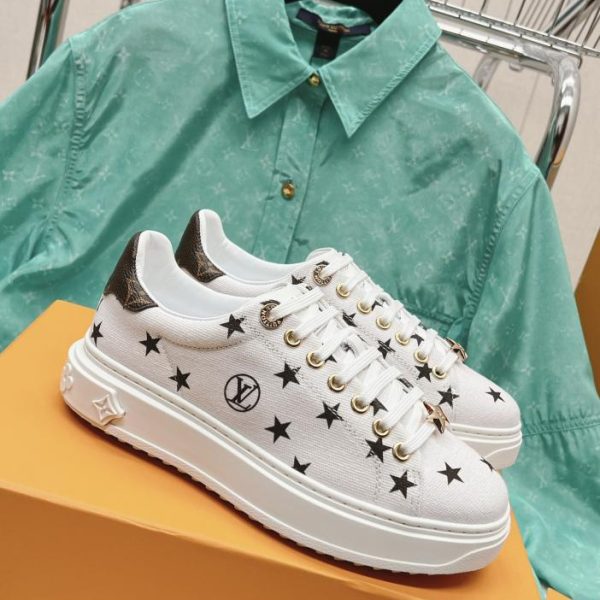 repliche,replica,perfette,siti di,affidabili,migliori siti,dove comprare,1:1,scarpe da ginnastica Scarpe bianche classiche in collaborazione con Louis Vuitton x Yayoi Kusama
