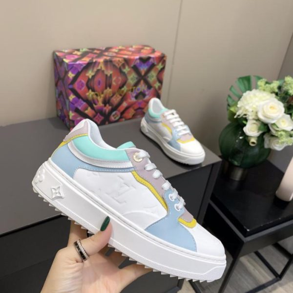 repliche,replica,perfette,siti di,affidabili,migliori siti,dove comprare,1:1,scarpe da ginnastica Scarpe da ginnastica Time Out di Louis Vuiton