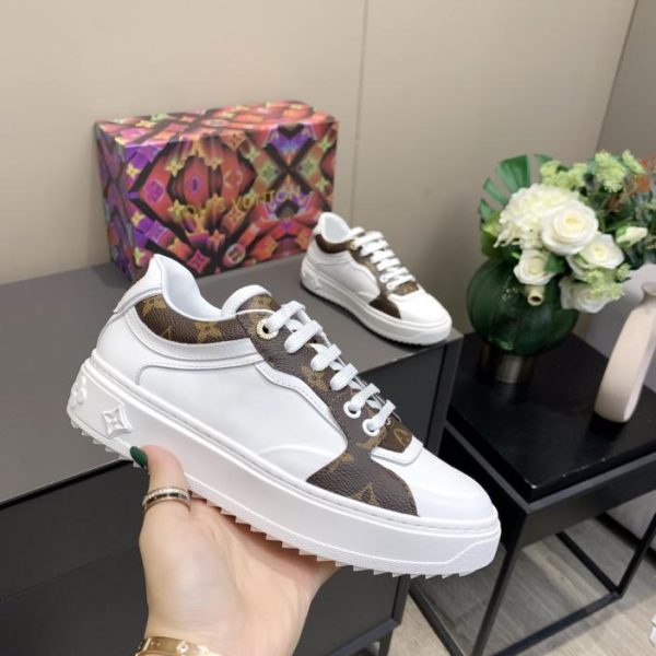 repliche,replica,perfette,siti di,affidabili,migliori siti,dove comprare,1:1,scarpe da ginnastica Scarpe da ginnastica Time Out di Louis Vuiton