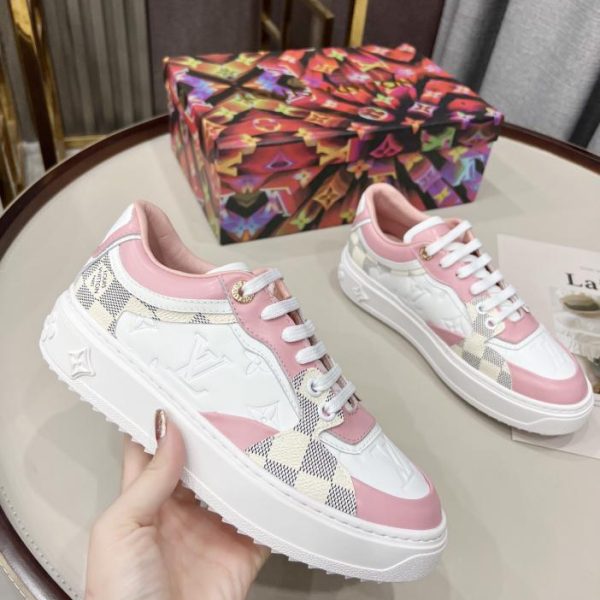 repliche,replica,perfette,siti di,affidabili,migliori siti,dove comprare,1:1,scarpe da ginnastica Scarpe da ginnastica Time Out di Louis Vuiton