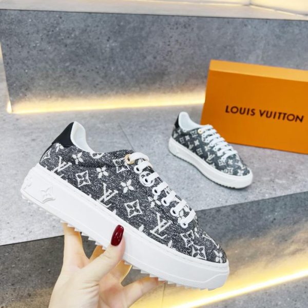 repliche,replica,perfette,siti di,affidabili,migliori siti,dove comprare,1:1,scarpe da ginnastica Scarpe da ginnastica Time Out di Louis Vuiton