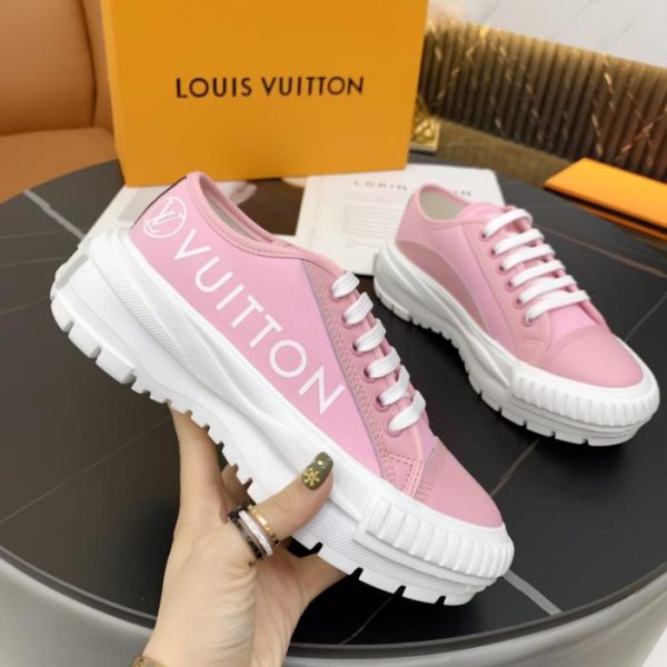 repliche,replica,perfette,siti di,affidabili,migliori siti,dove comprare,1:1,scarpe da ginnastica Scarpe da ginnastica della squadra Louis Vuiton