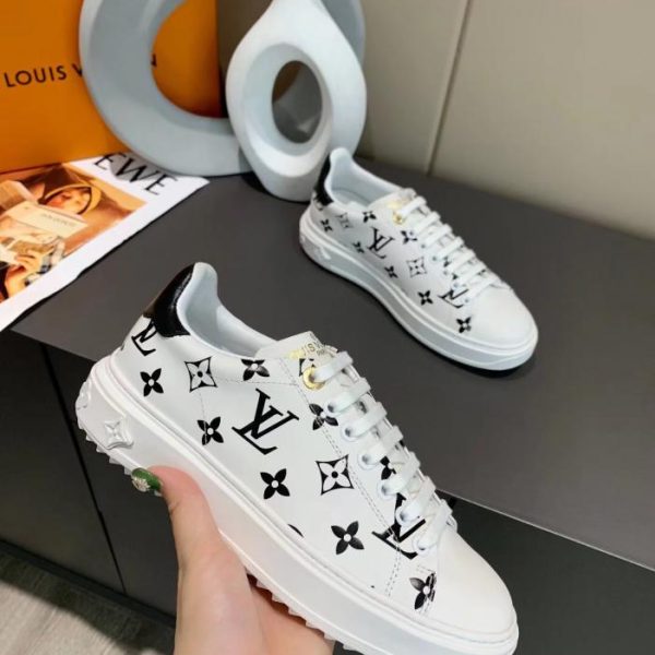 repliche,replica,perfette,siti di,affidabili,migliori siti,dove comprare,1:1,scarpe da ginnastica Scarpe da ginnastica Time Out di Louis Vuiton