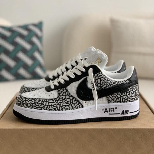 Collaborazione tripartita di prim'ordine tra Louis Vuitto x OFF-WHITE x Nike!