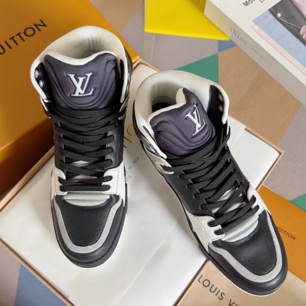 Sneakers casual alte TARINE di Louis Vuiton