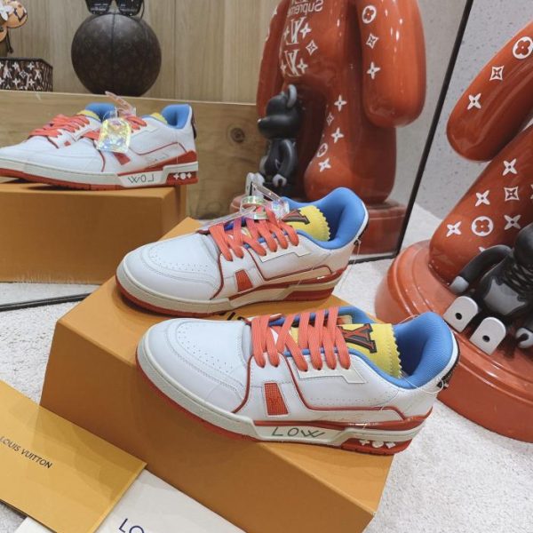 Top LouisVuitto Sneaker da ginnastica in PVC