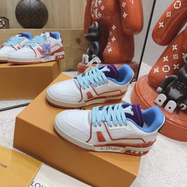 Top LouisVuitto Sneaker da ginnastica in PVC