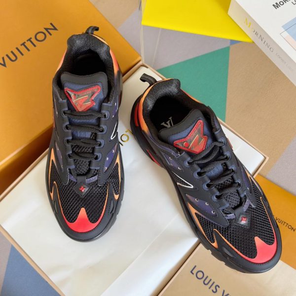 Nuovo abbinamento di colori per le sneakers Louis Vuiton RUNNER TATIC