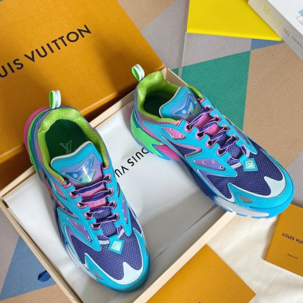 Nuovo abbinamento di colori per le sneakers Louis Vuiton RUNNER TATIC