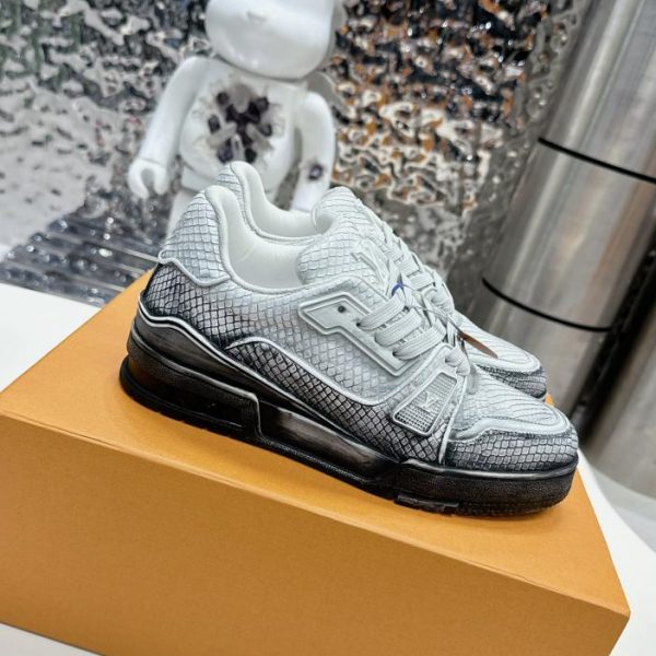 Sneaker/versione top lavata Louis Vuiton